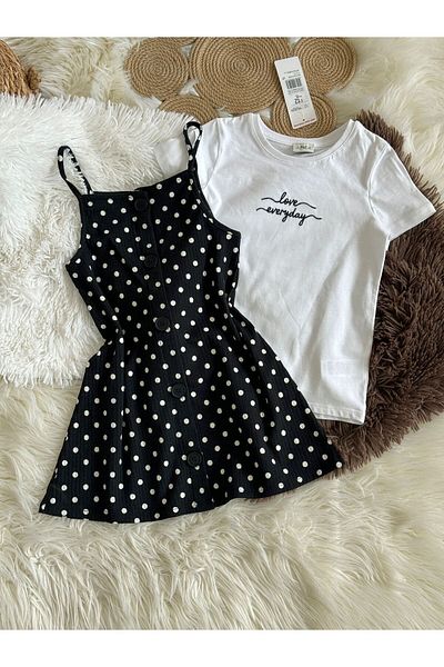 Baby BabyAden camisole rochie buline broderie tricouri albe fetita bebelusi costum copii