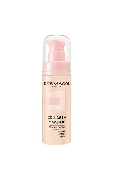 Dermacol Collagen make-up no.1.0 pale