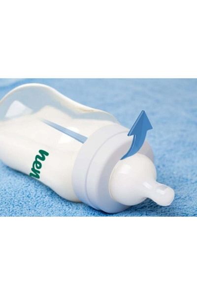Neno Biberon 150 ml Cu Tetină Din Silicon, Anticolici, Flux Lent