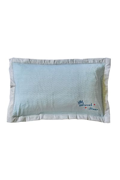 Naimeed Company Tea leaf pillow, Naimeed D4928, Blue