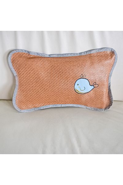 Naimeed Company Children's pillow, natural seeds, Naimeed D4933, Brown