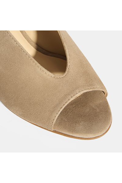 Desa حذاء Kyros Mink النسائي DesaComfort بإبزيم مفصل وكعب Slingback كاجوال