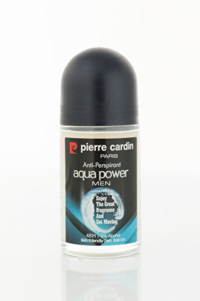 Pierre Cardin Roll-on Erkek Deodorant Ter Kokusu Önleyici Leke Bırakmayan 48 ...