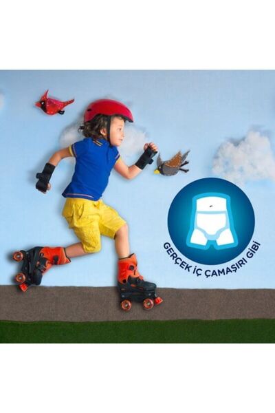 Huggies Drynites Emici Gece Külot Bez Erkek 4-7 Yaş 10 Lu 3 Paket