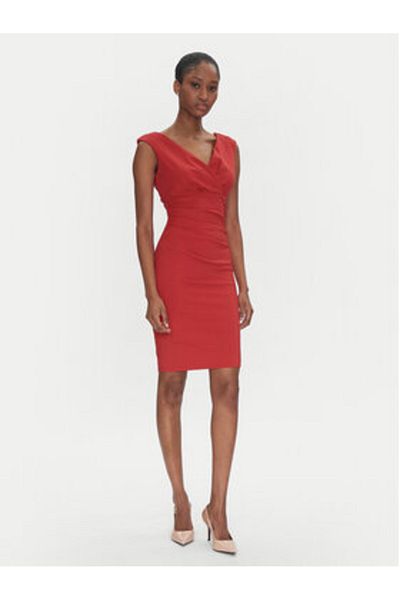 RINASCIMENTO women's cocktail dress CFC0122540003 red
