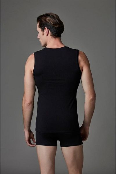 Eros Micromodal V Neck 2 τμχ Αμάνικο μπλουζάκι Thclvr.3e0.5r.s