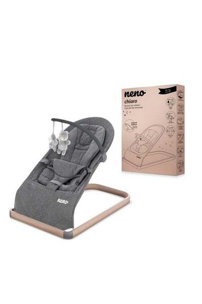 Neno Chiaro Graphite – Sezlong pentru copii