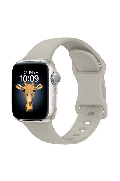 HTstore ساعة 10 42 ملم Zore KRD-131 حزام سيليكون حزام حجر
