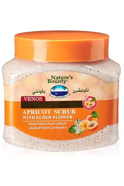 Nature's Bounty كريم سنفرة فينوس للوجه والجسم من خلاصة المشمش من نايتشرز باونتي 700ج