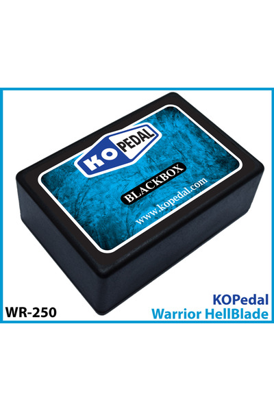 KOPedal Warrior HellBlade Combo BlackBOX WR-250