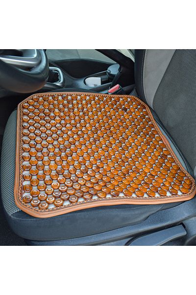 Naimeed Company Car seat cover, bamboo wood, Naimeed D4916, Brown