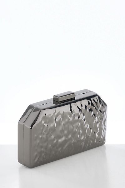EXPLOSION Stylish Evening Dress Bag with Metal Chain Strap and Lock.