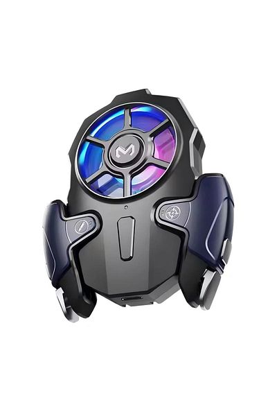 Generic AK03 Detachable Mobile Game Shooter Trigger Phone Cooling Fan - wireless