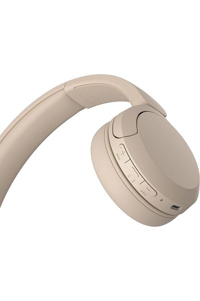 Sony WH-CH520 Wireless Bluetooth Headphones-up to50Hours Battery Life,Quick Charge,On-ear style