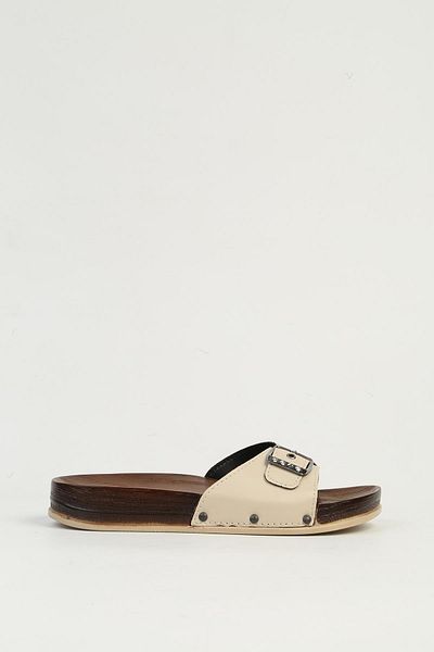 Pierre Cardin Cream Women's Slippers Pc-7426
