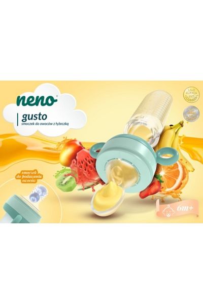 Neno Gusto – Recipient Pentru Fructe Cu Lingură