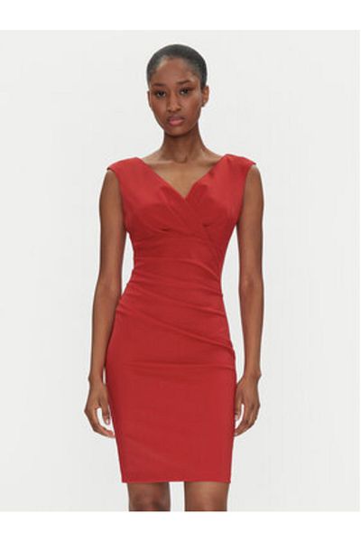RINASCIMENTO women's cocktail dress CFC0122540003 red