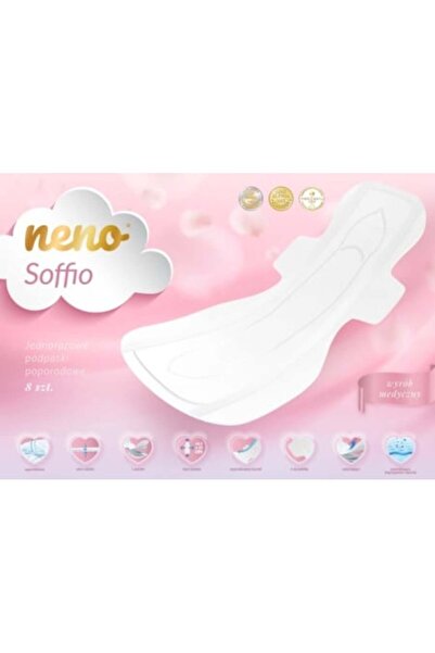 Neno Soffio - Disposable Postpartum Absorbents, 8 Pcs.