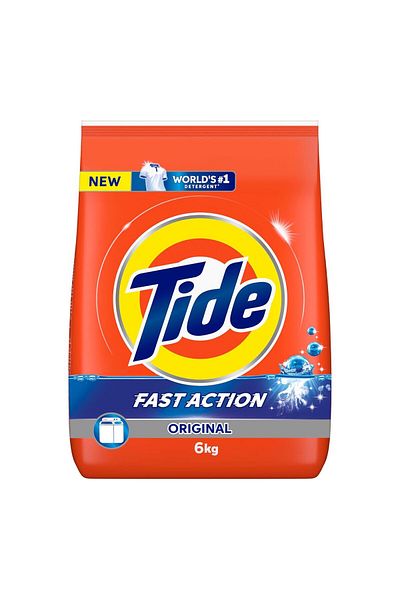 Tide Powder Laundry Detergent Original Scent 6 kg