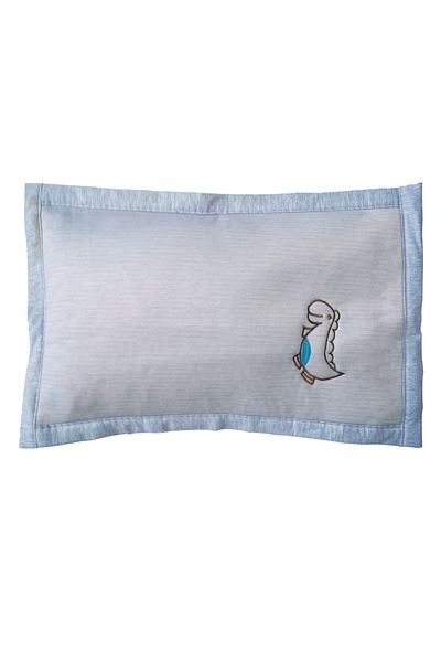 Naimeed Company Children's pillow, natural seeds, Naimeed D4919, Blue