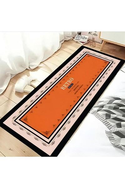 Generic 2pcs Non-slip Kitchen Rugs, Hallway Kitchen Rug Set, Floor Mats With Backing 40*60cm And 40*120cm