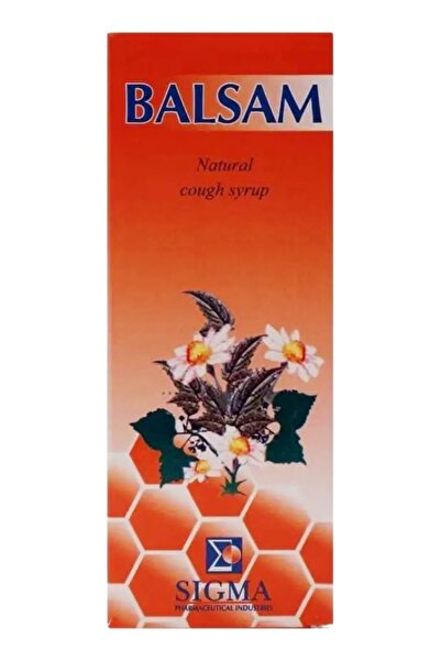 Balsam شراب السعال بالعسل الطبيعي 120 مل