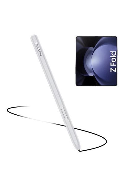 REDz Accessories Stylus S Pen, Smart Digital Pen, Compatible With Samsung Galaxy Z Fold, Fluent Writing, White