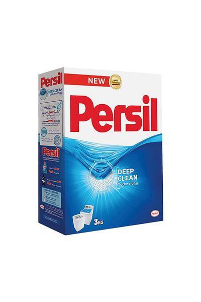 Persil Powder Laundry Detergent For Top Loading Washing Machines 3 kg