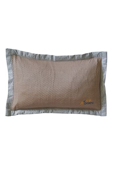 Naimeed Company Tea leaf pillow, Naimeed D4928, Brown