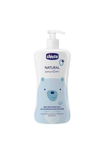 Chicco Natural Sensation Baby Gentle Body Wash No Tears 500ml 0m