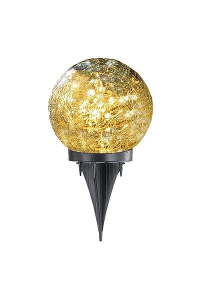NEXTLY Lampa De Exterior Din Sticla Cu Incarcare Solara Si Senzor De Lumina , Pentru