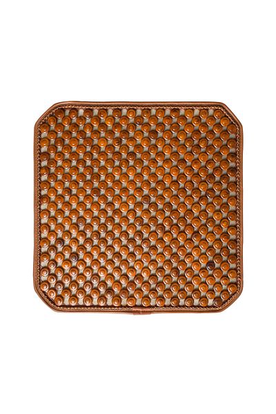 Naimeed Company Car seat cover, bamboo wood, Naimeed D4916, Brown