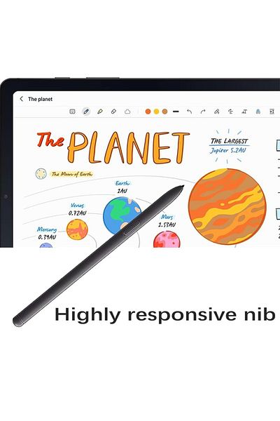 REDz Accessories Stylus S Pen, Smart Digital Pen, Compatible With Samsung Galaxy, Fluent Writing, Black