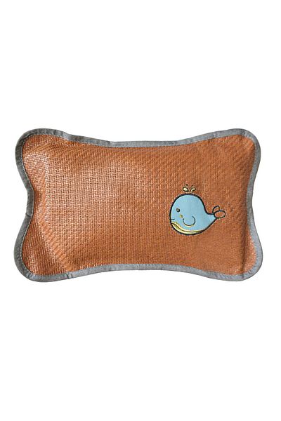 Naimeed Company Children's pillow, natural seeds, Naimeed D4933, Brown