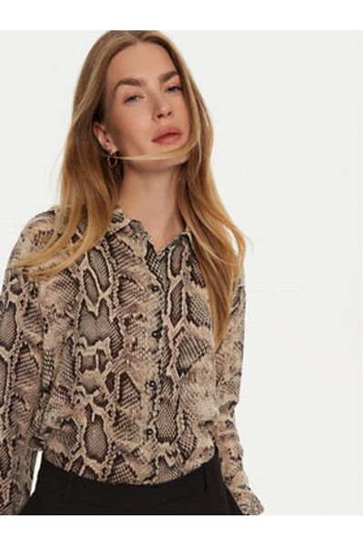 Sisley Cămașă de damă Sisley 5YBMLQ07F naturală