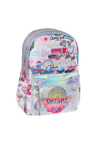 play Cosmic Girl 2 Compartment Kindergarten Bag ( 162970 )