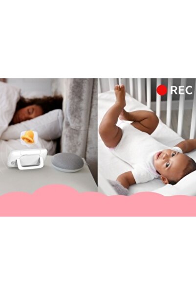 Neno Vista - Rotating Video Baby Monitor With Wireless Receiver