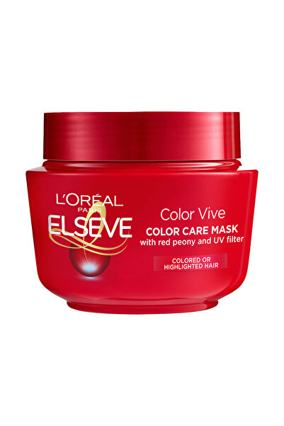 L'Oreal Paris L'Oreal Elseve Mask Color Vive, 300ML
