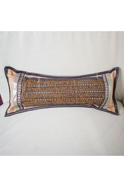 Naimeed Company Orthopedic pillow, tea leaf roll, Naimeed D4932, Brown
