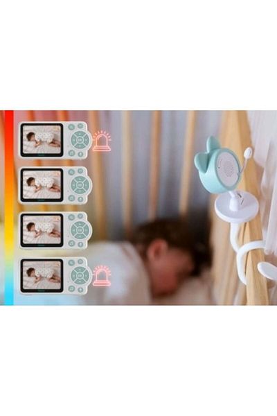 Neno Bambino – Monitor Wireless Pentru Bebeluși