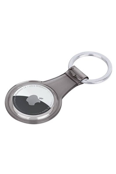 HTstore Zore Airtag 07 Silicone Keychain-Black