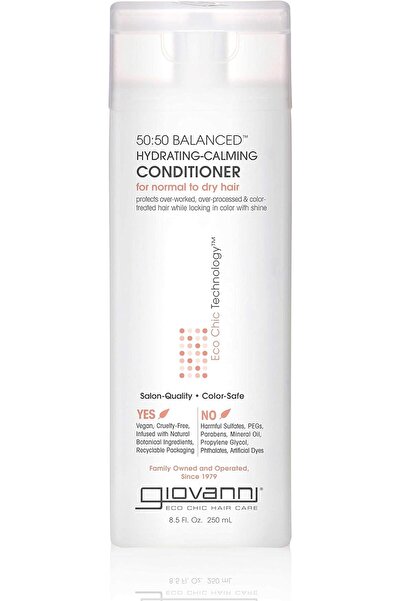 Giovanni 50:50 Balanced Conditioner - 8.5 oz
