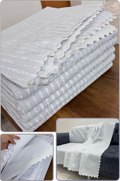 uzhanem Sofa Bed Cover with Sponge Velvet Seat Cover Sofa Cover Non-Slip Base