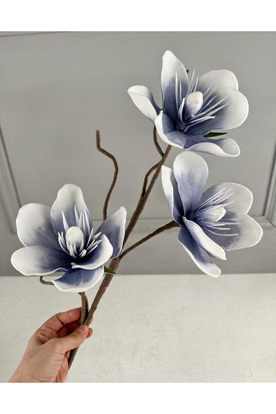 PEKİBU ΤΕΧΝΗΤΟ ΛΑΤΕΞ ΛΟΥΛΟΥΔΙ ΜΠΛΕ ΜΕ 3 ΜΠΟΥΜΕΛΑ