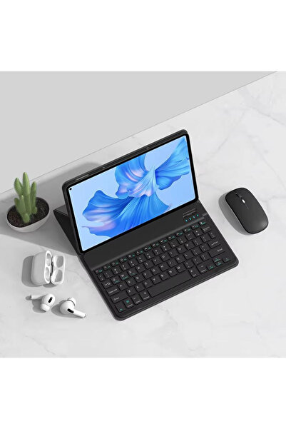 REDz Accessories Θήκη Mini Smart Magic Keyboard για iPad Air 11 2024, iPad Air 4/5 10,9 ιντσών, προστασία, μαύρη