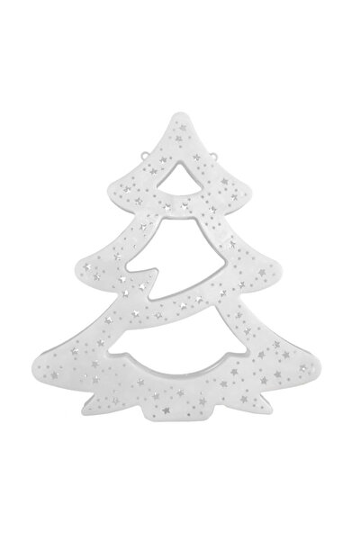 NEXTLY Christmas Decoration With RGB LED Lights, Hanging Hole, Applicable On Window/Anything