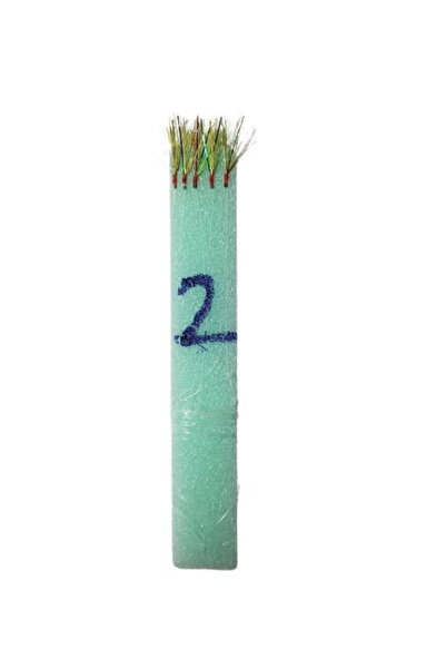 balikavdunyasi 10 iğneli istavrit Çaparisi (4 Adet)