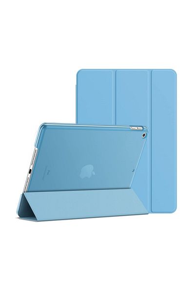 REDz Accessories Flip Protective Case for Apple iPad Mini 4/5, Book Model, Blue