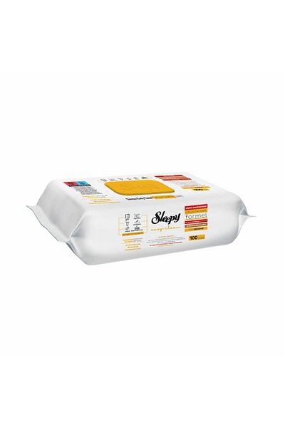 Sleepy Promo Pack 3 X Wet Wipes With Vinegar and Bicarbonate, Multi-Surface, Easy Clean