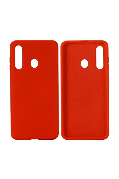 REDz Accessories Carcasă model din silicon lichid, compatibilă cu Samsung A60...